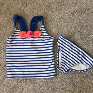 Girls OshKosh 2 pc swim set. 4T